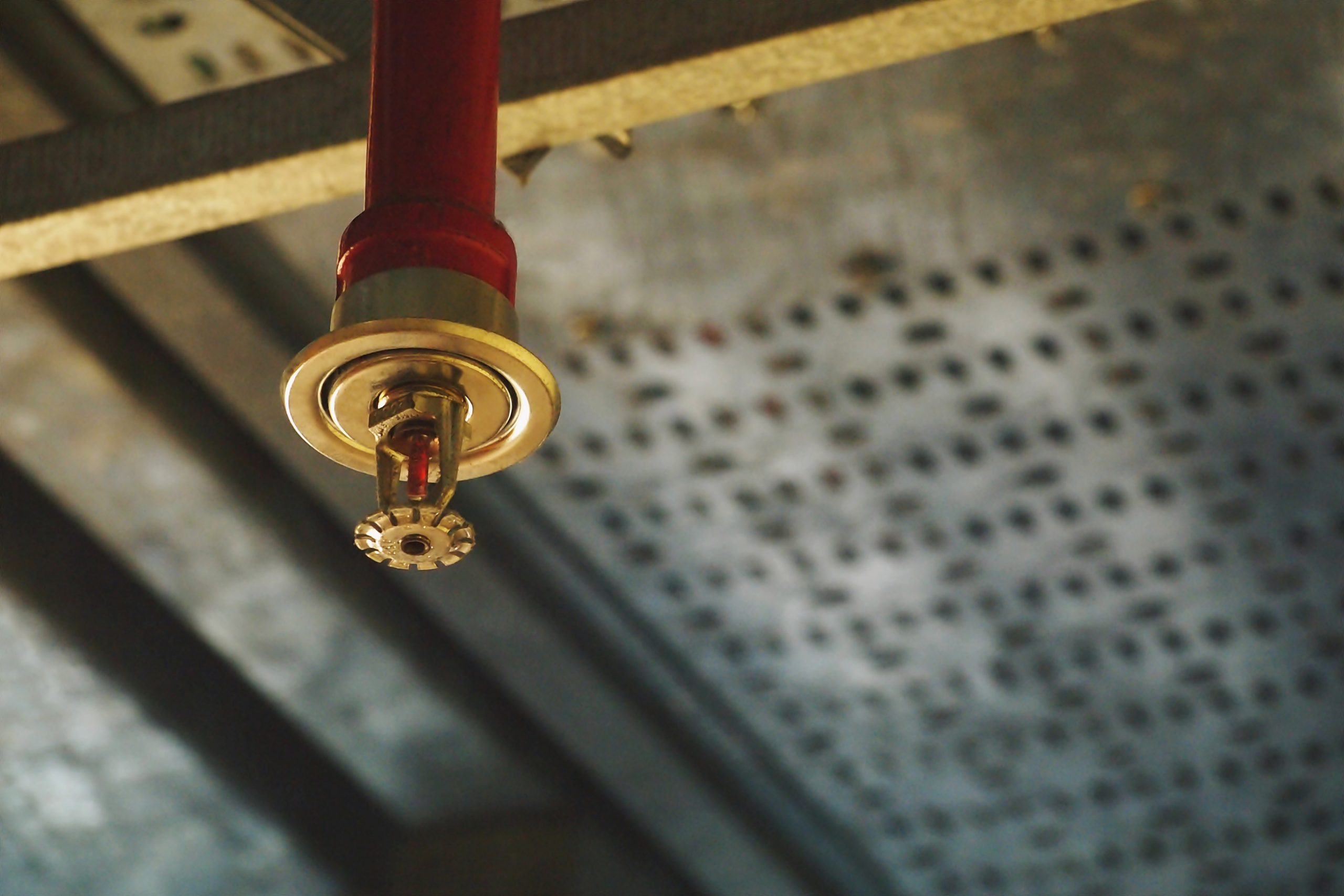 Sprinklerinstallatie.