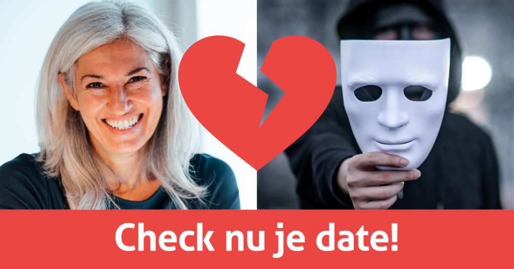 Campagnemateriaal Datingfraude 2021-2022