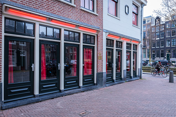 Kamers voor prostitutie, ter illustratie van het CCV-dossier Prostitutiebeleid