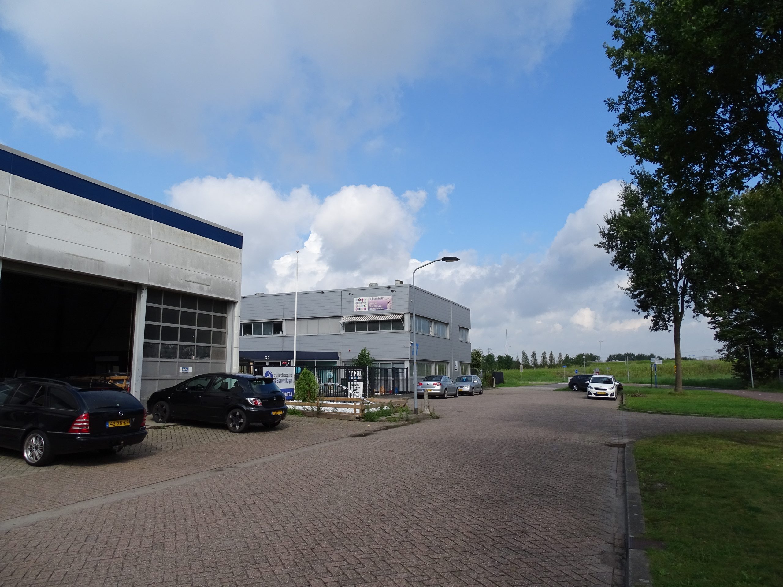 Bedrijventerrein.