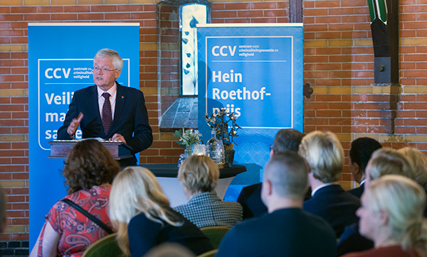 Juryvoorzitter Hein Roethofprijs: Theo Weterings. Ter illustratie van het CCV-dossier Hein Roethofprijs.