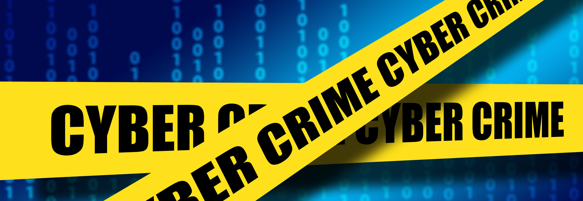 Afbeelding met de tekst 'Cybercrime'. Ter illustratie van het CCV-dossier cybercrime.