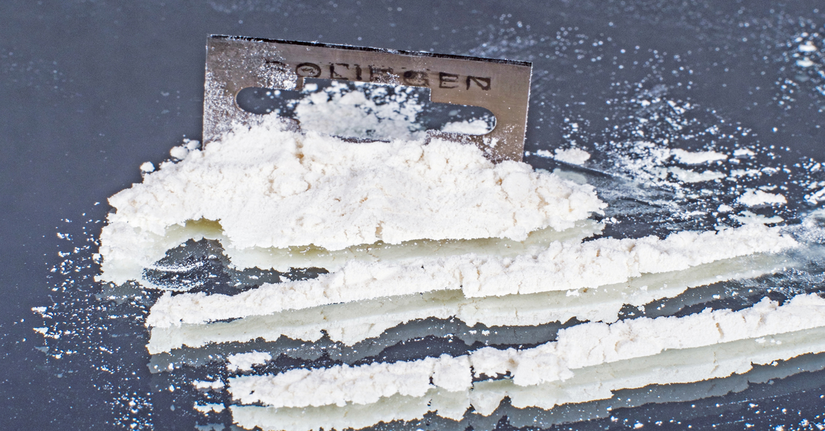 Cocaïne.