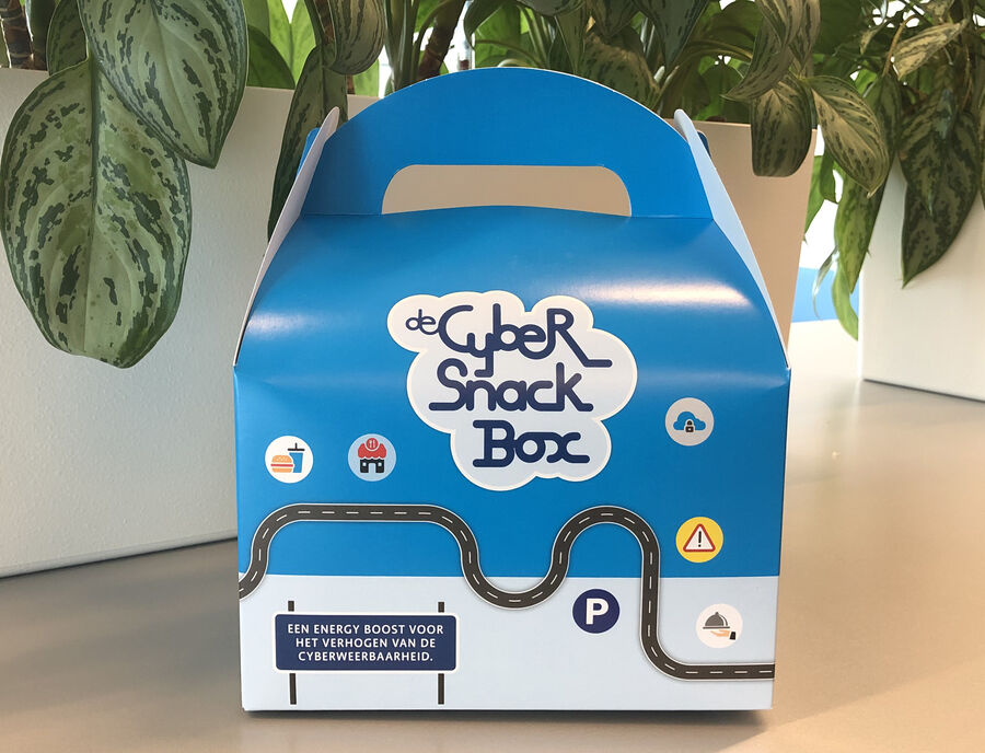 Cybersnackbox. Illustratie bij CCV-nieuwsbericht.