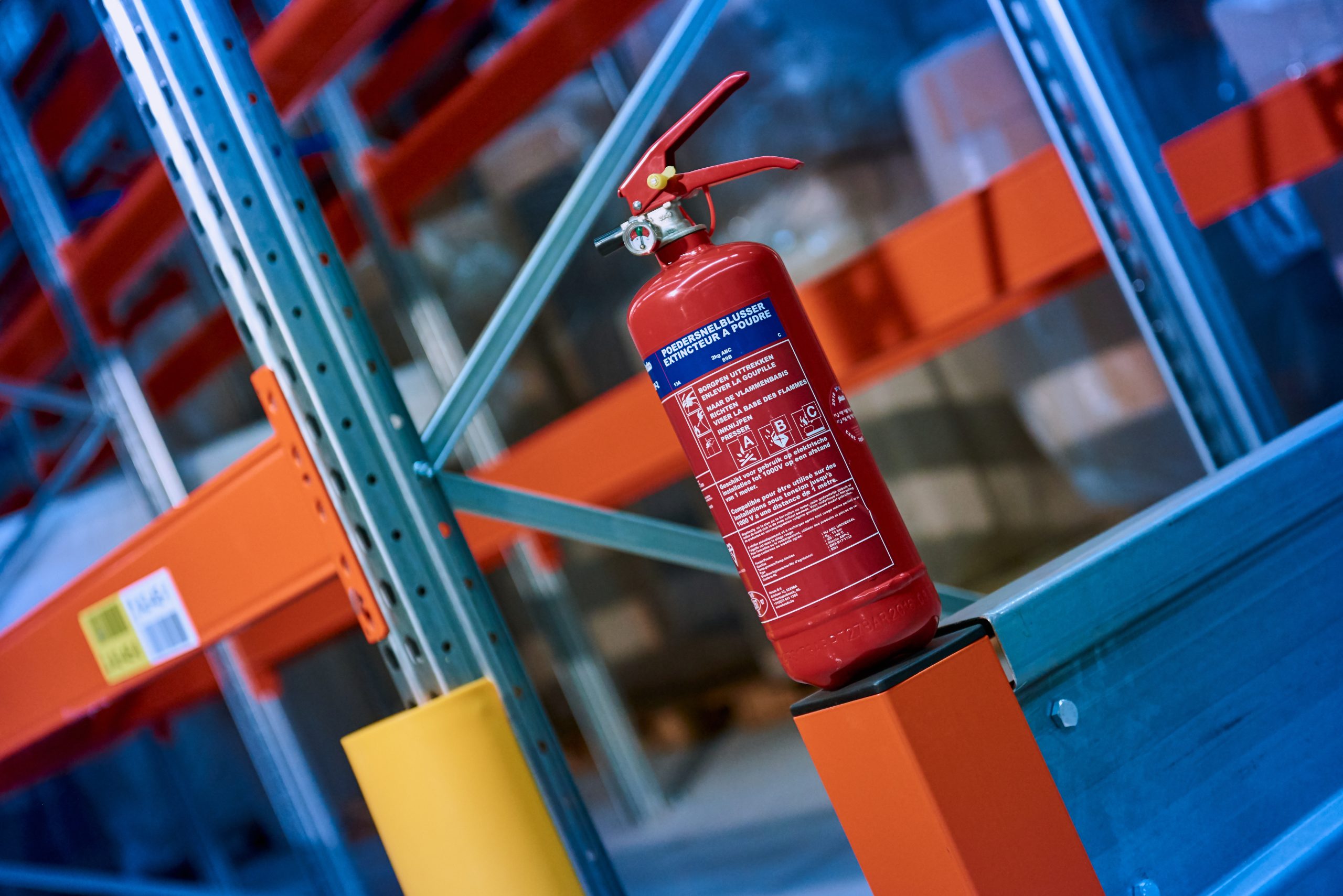 Kleine brandblusser