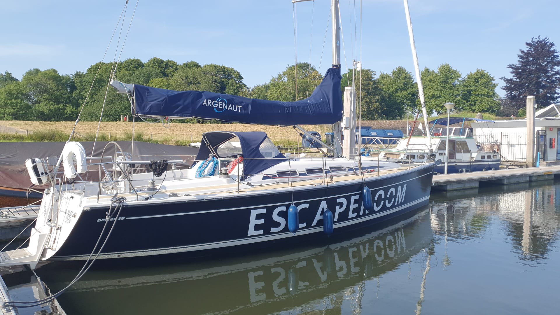 Escapeboot van het Platform Veilig Ondernemen.
