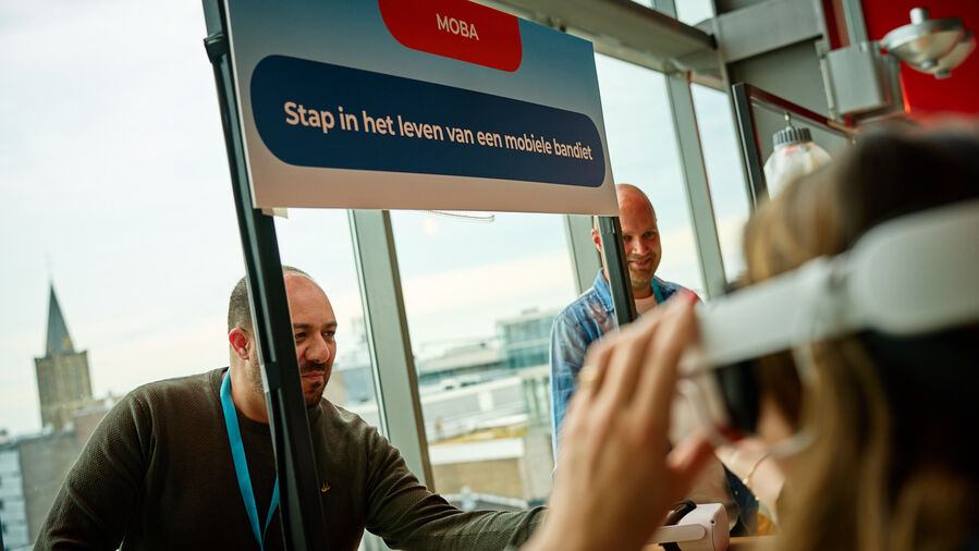 VR tijdens PPS congres Utrecht
