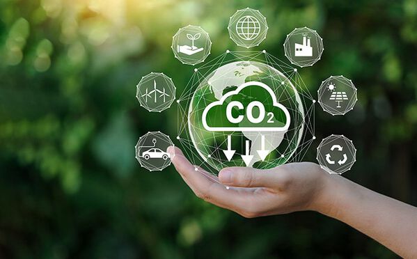 CO2. Illustratie bij CCV-nieuwsbericht.