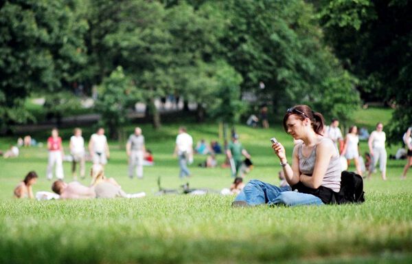 Stadspark.