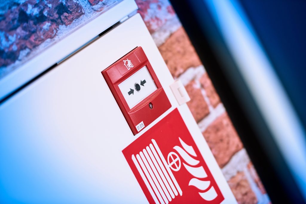 Deur naar brandslanghaspel