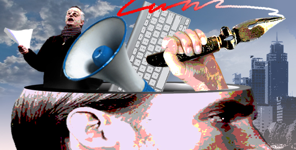 Illustratie voor column van online platform Secondant.
