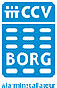 Oud beeldmerk BORG - Alarminstallateur