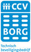 Oud beeldmerk BORG - technisch beveiligingsbedrijf