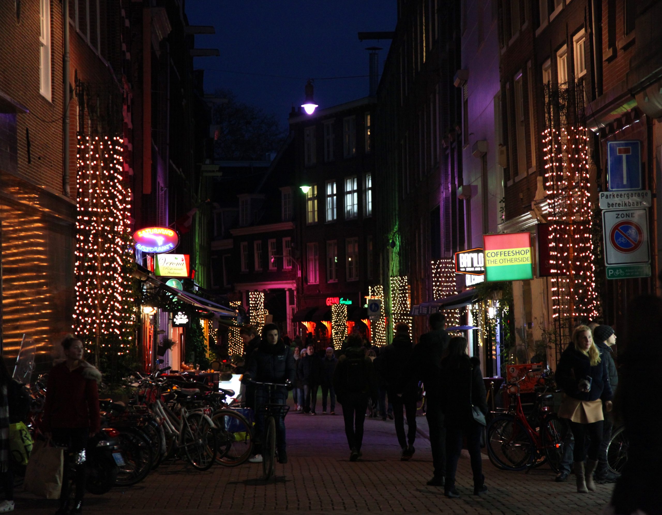 Uitgaanscentrum.