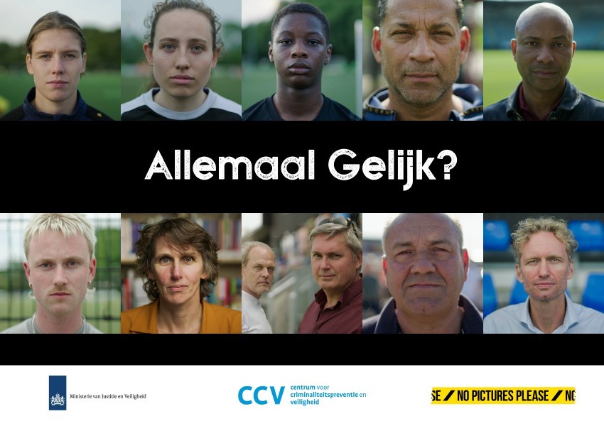 De film met Humberto Tan is gratis te bekijken op veiligewedstrijd.nl.