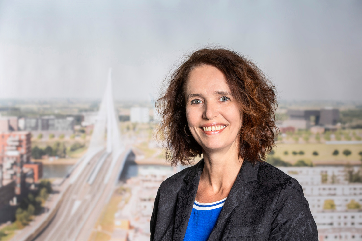 Potretfoto van Leonie Aarsen, CCV-adviseur