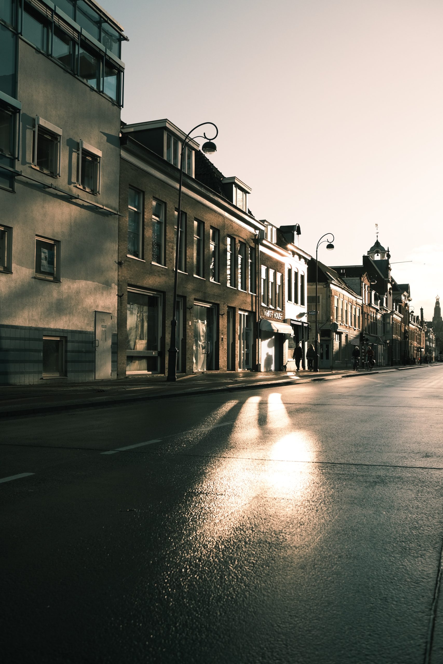 Een straat in Nederland