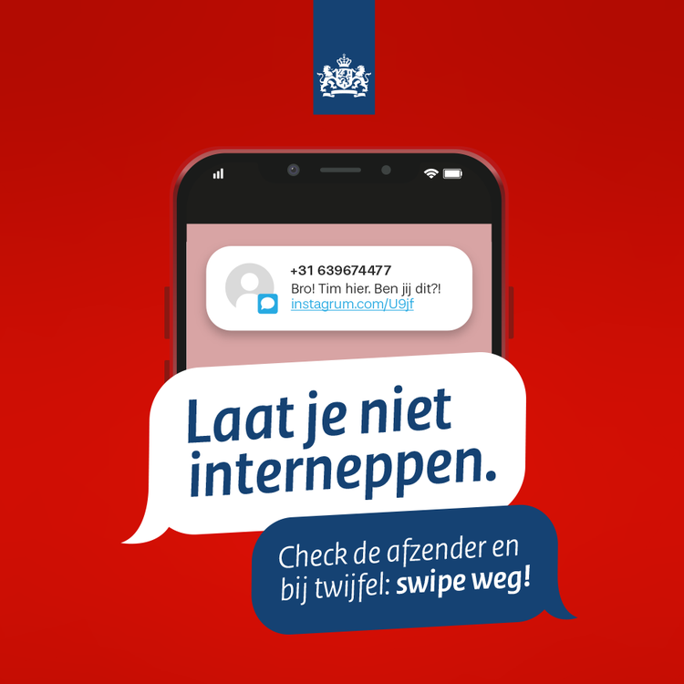 Laat je niet interneppen