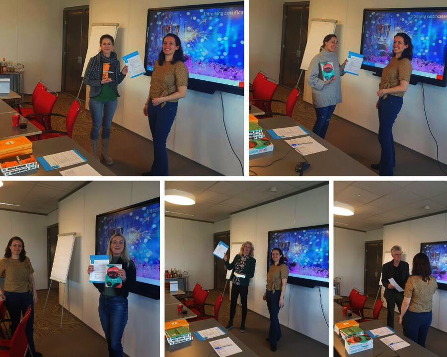 Medewerkers RVO slagen voor CCV-training Gedragsverandering voor toezicht en handhaving