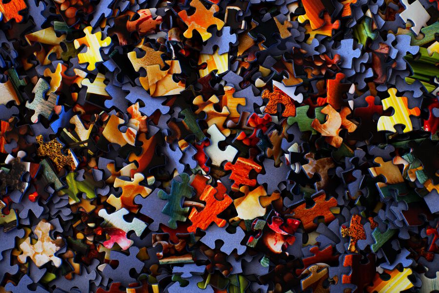 puzzelstukjes