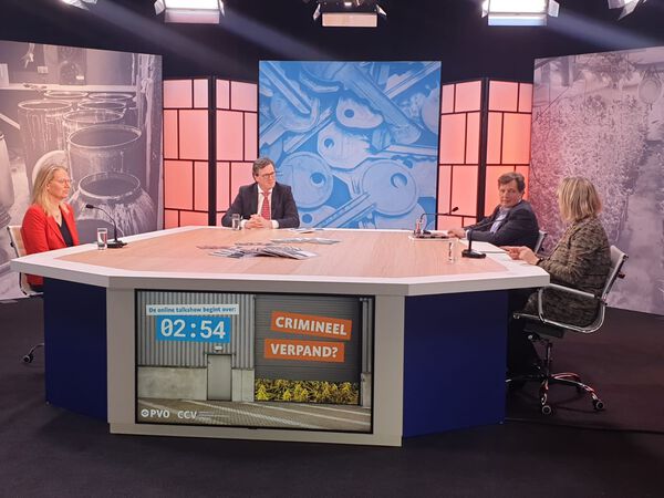 online talkshow ‘Crimineel verpand? 3