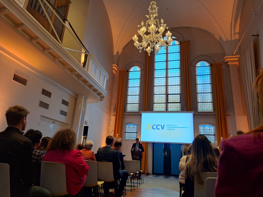 Toespraak van directeur Patrick van den Brink op de nieuwjaarsbijeenkomst van het CCV.