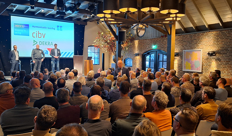Bijeenkomst van CCV-Keurmerken over de nieuwe CCV-schema’s leveren van brandmeld- en ontruimingsalarminstallaties.