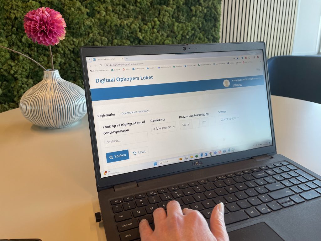 Laptop met DOL