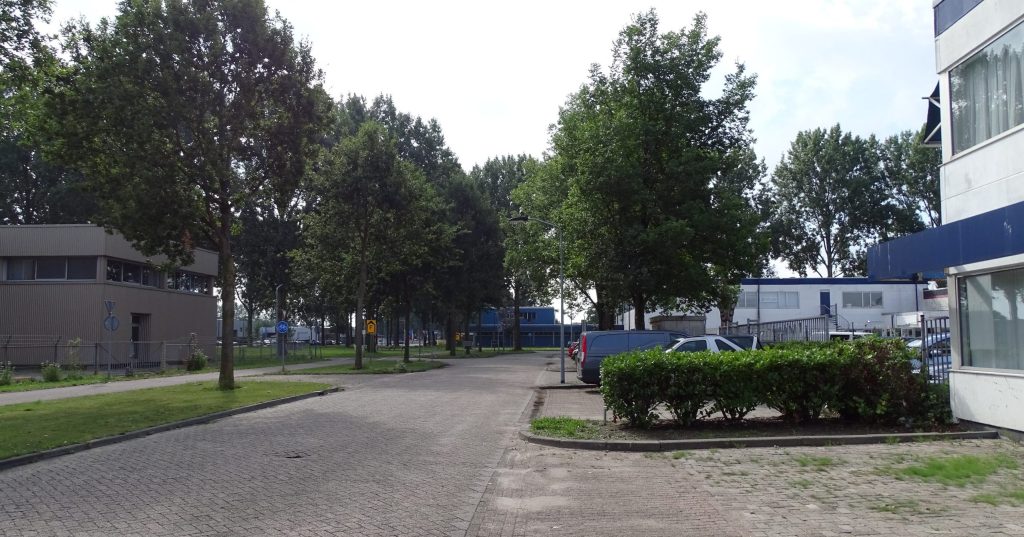 Bedrijventerrein.