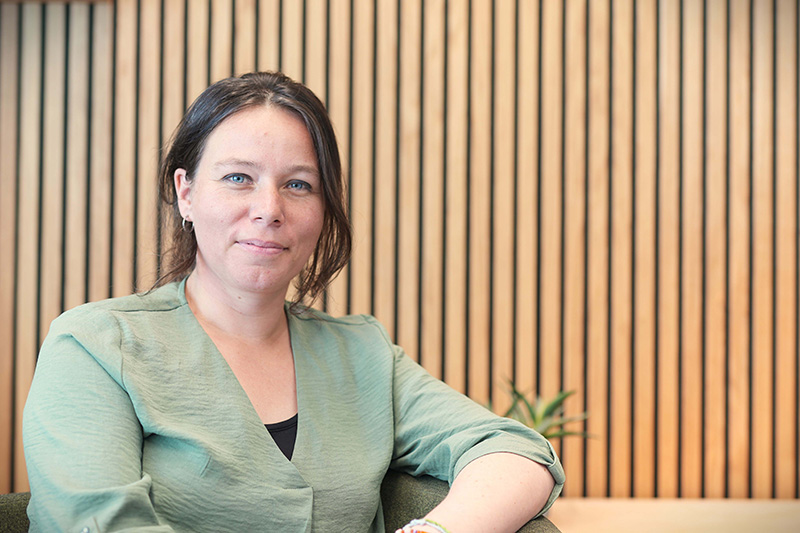 Portretfoto Mirjam Corsel - criminoloog
