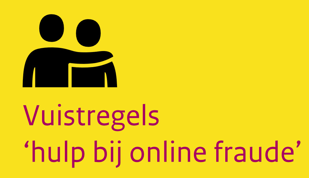 Omslag vuistregels bij online fraude