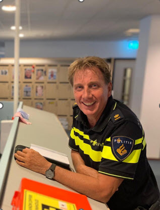 Landelijk coördinator plofkraken Kees van Zutphen