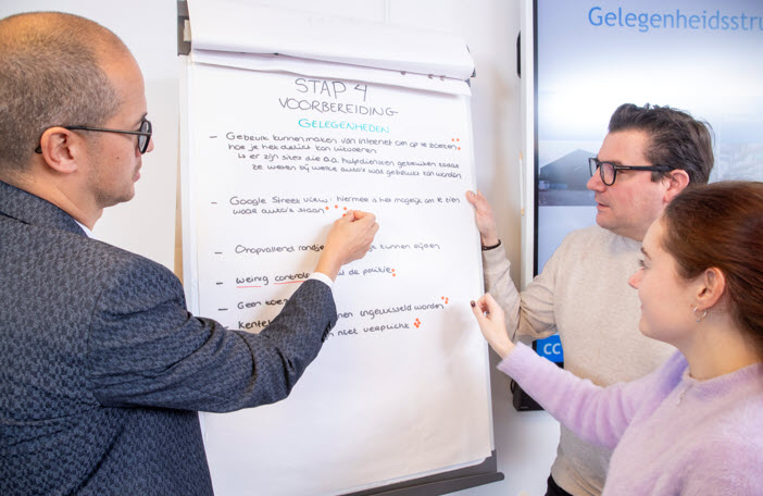 werken aan barrieremodel