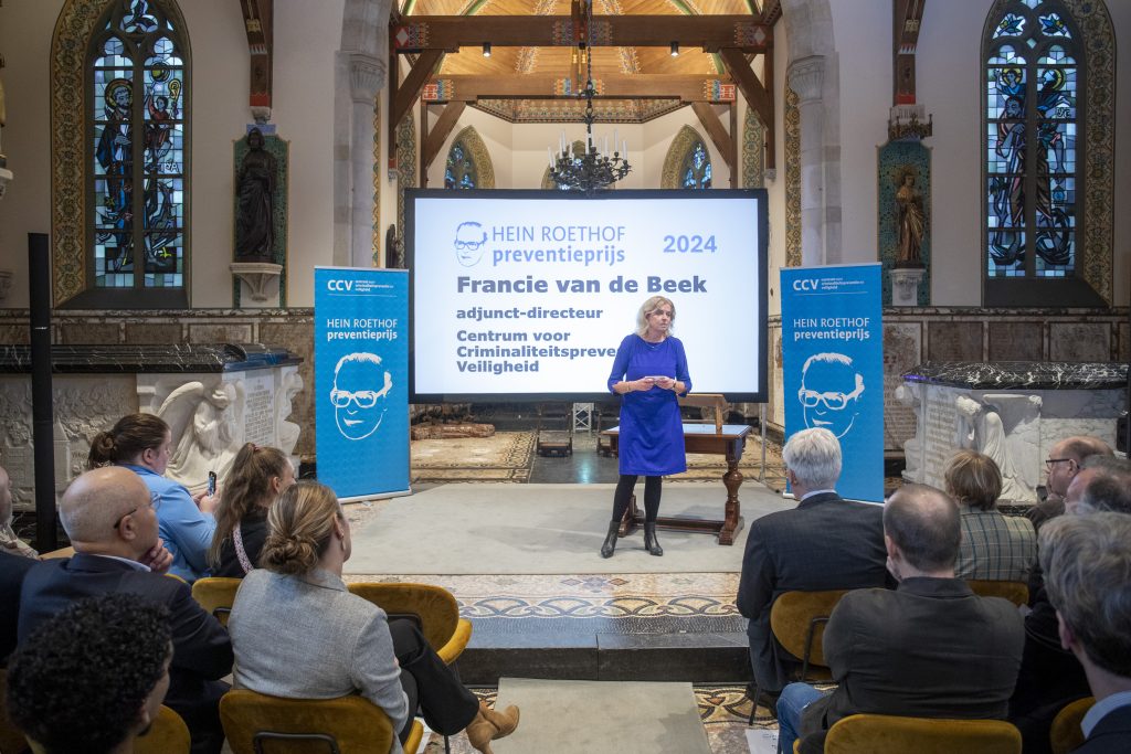 uitreiking Hein Roethof preventieprijs 2024