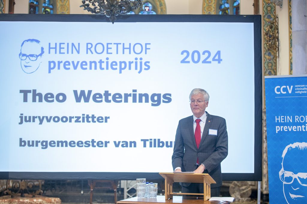 uitreiking Hein Roethof preventieprijs 2024
