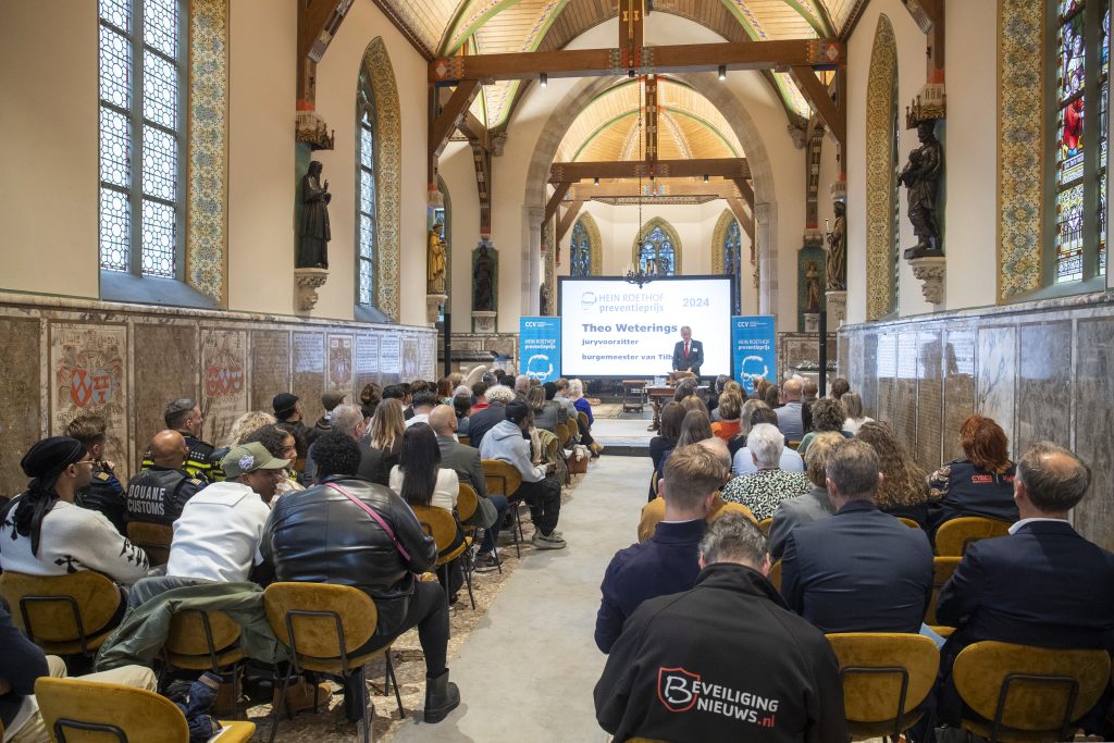 uitreiking Hein Roethof preventieprijs 2024