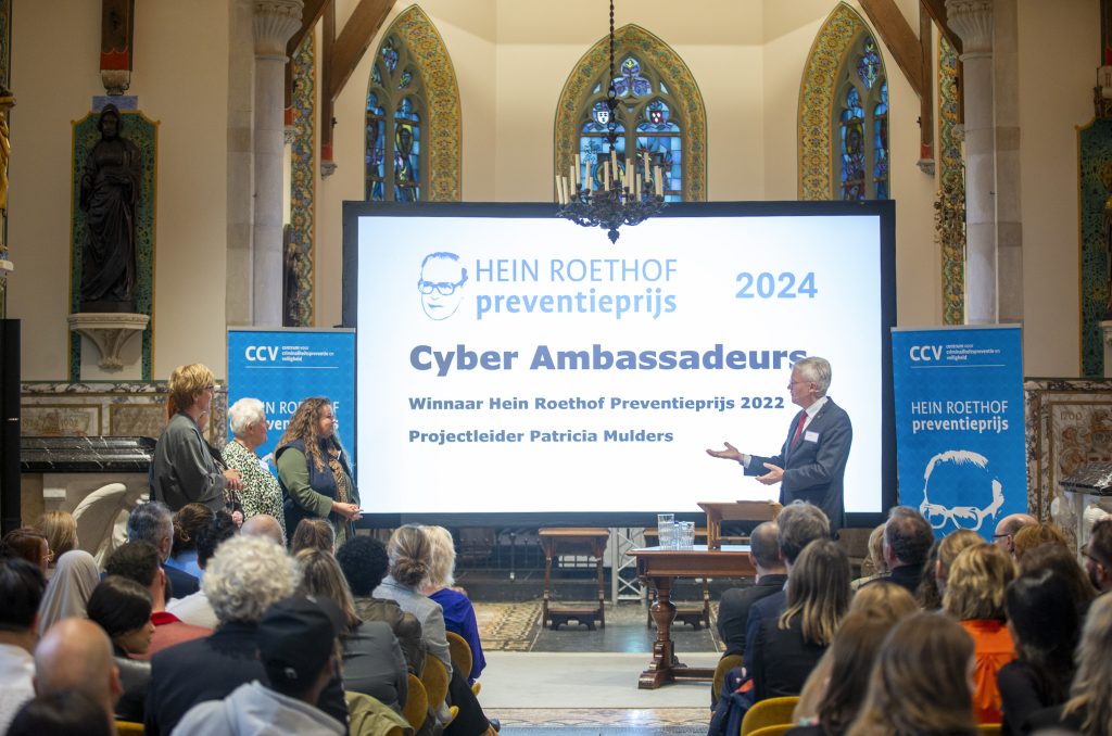 uitreiking Hein Roethof preventieprijs 2024