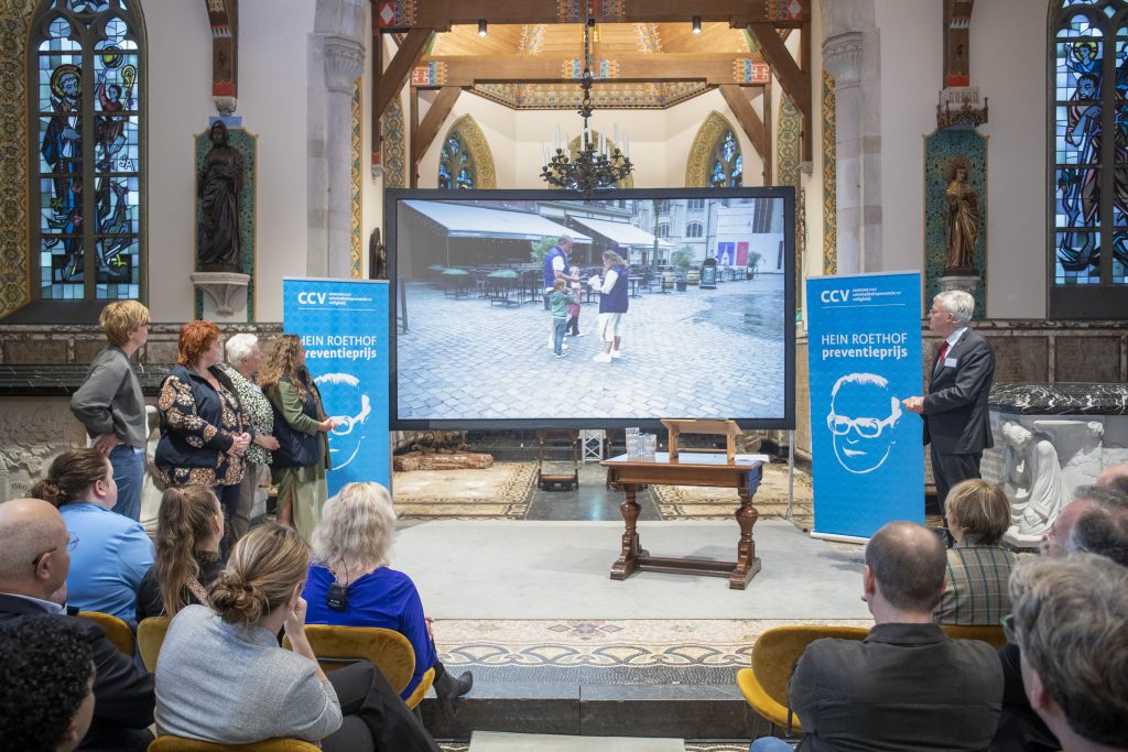 uitreiking Hein Roethof preventieprijs 2024