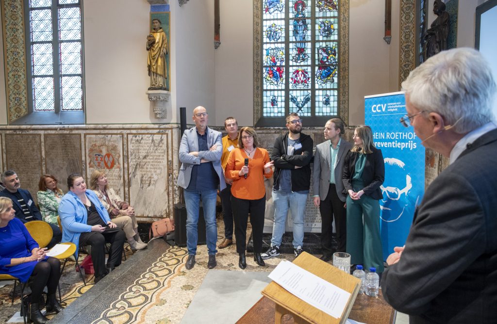 uitreiking Hein Roethof preventieprijs 2024