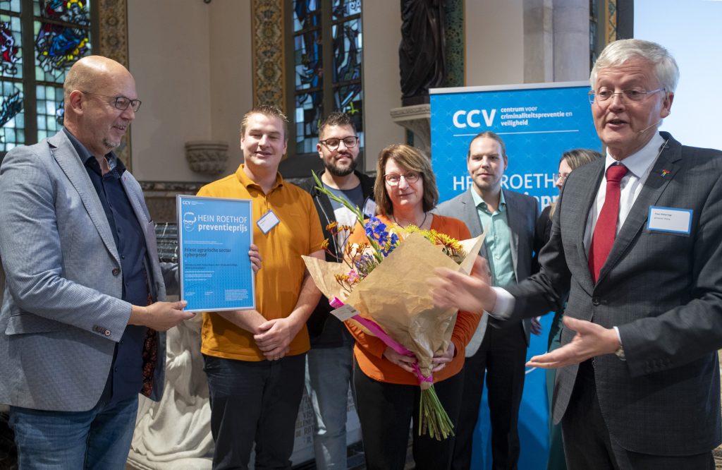 uitreiking Hein Roethof preventieprijs 2024