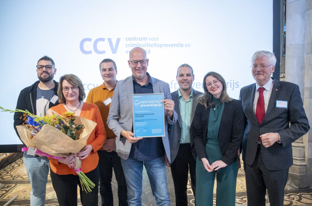 uitreiking Hein Roethof preventieprijs 2024