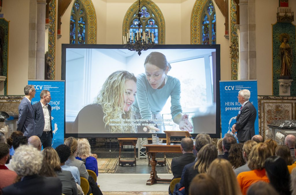 uitreiking Hein Roethof preventieprijs 2024