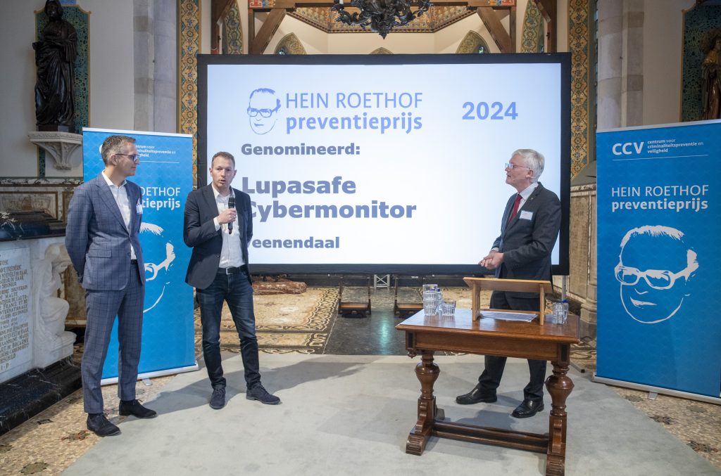 uitreiking Hein Roethof preventieprijs 2024