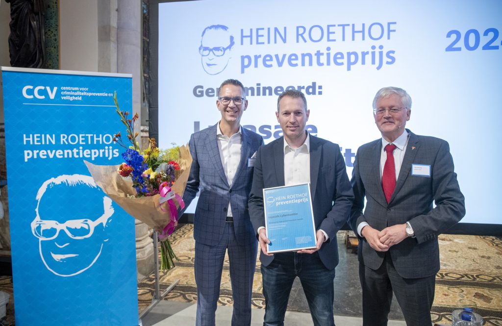 uitreiking Hein Roethof preventieprijs 2024