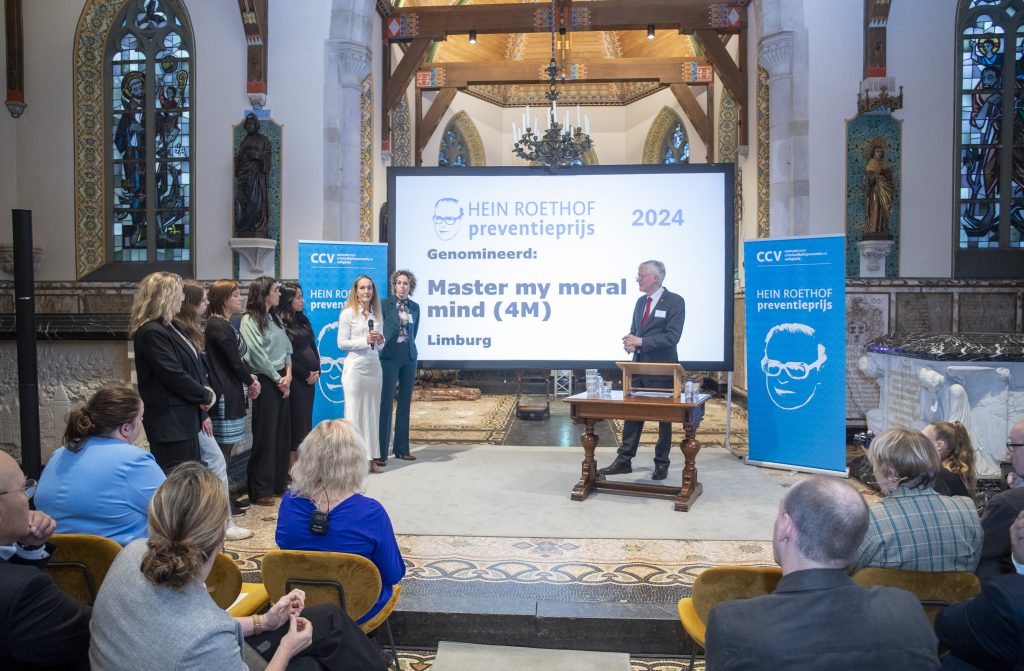 uitreiking Hein Roethof preventieprijs 2024