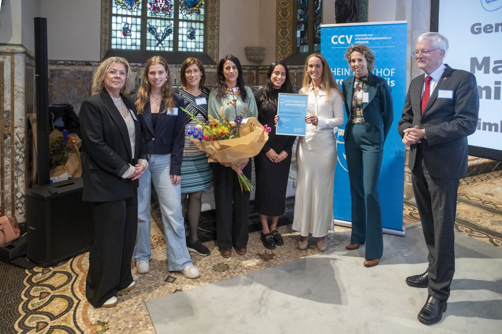 uitreiking Hein Roethof preventieprijs 2024