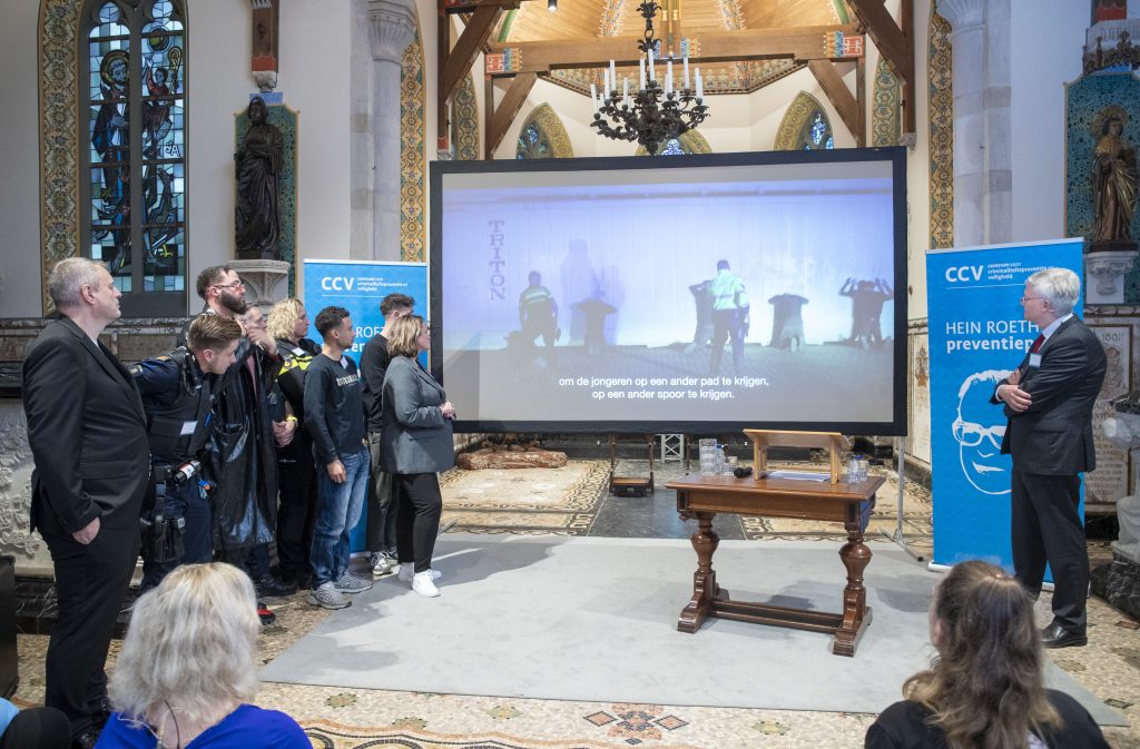 uitreiking Hein Roethof preventieprijs 2024