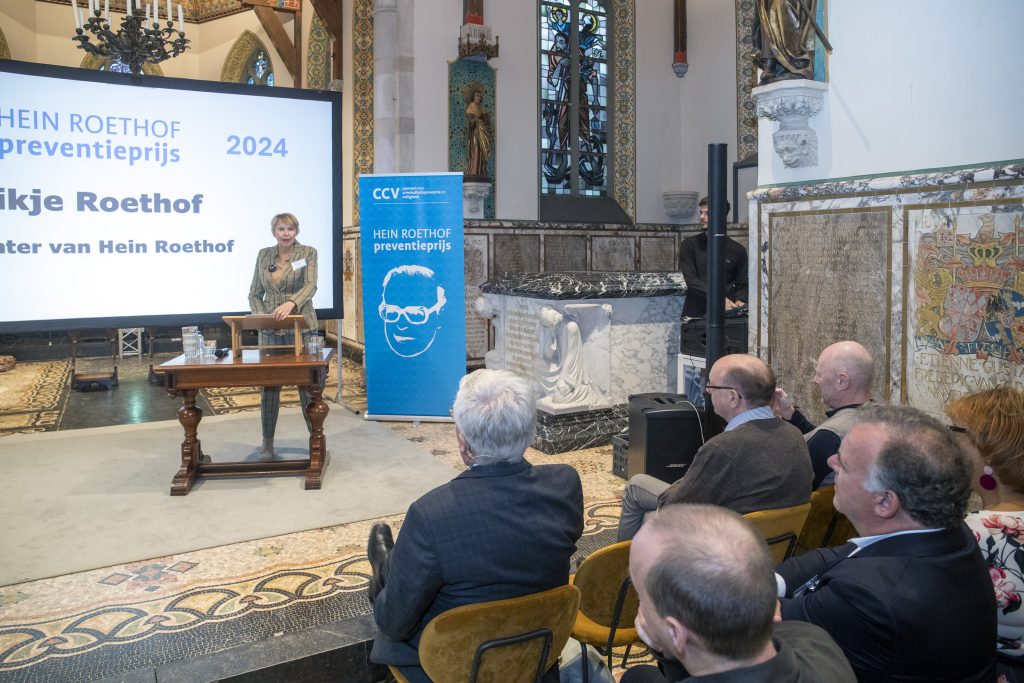 uitreiking Hein Roethof preventieprijs 2024