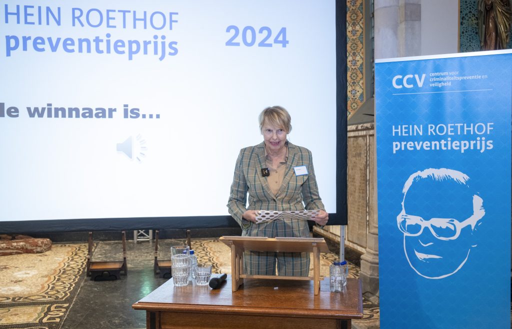 uitreiking Hein Roethof preventieprijs 2024