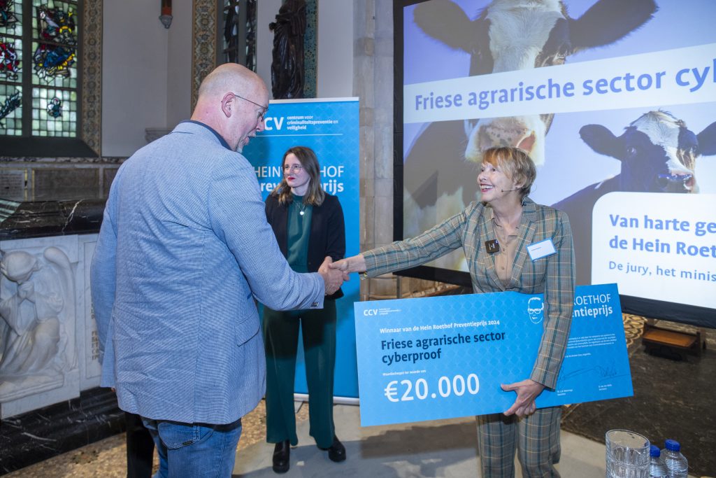 Uitreiking Hein Roethof preventieprijs 2024